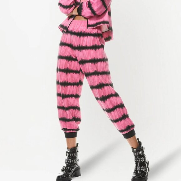 NEW ALICE + OLIVIAMalibu Tie Dye Jogger - Pink size XS
